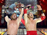 Christian and Chris Jericho