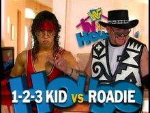 123 Kid Vs The Roadie