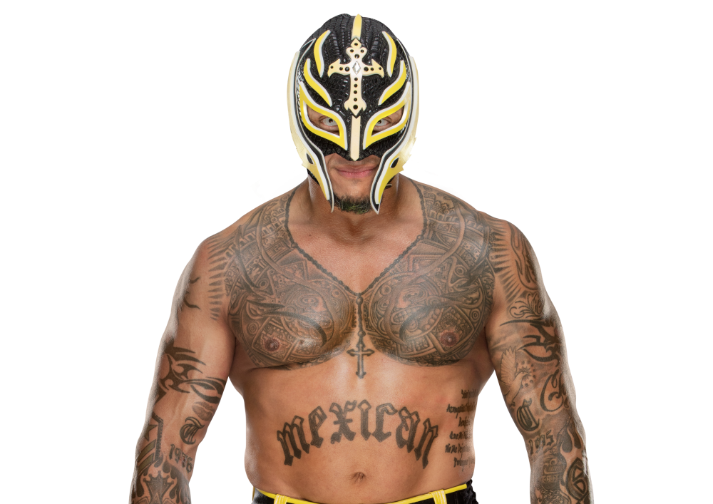 rey mysterio and sin cara drawing