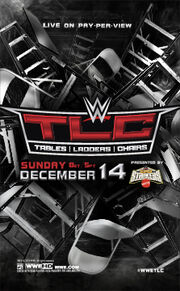 TLC Tables, Ladders, & Chairs 2014 poster