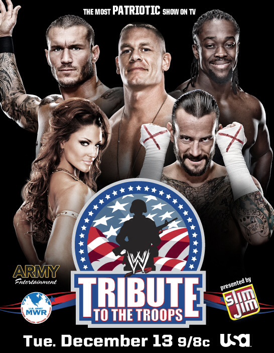 WWE Tribute To The Troops 2011 WWE Wiki Fandom