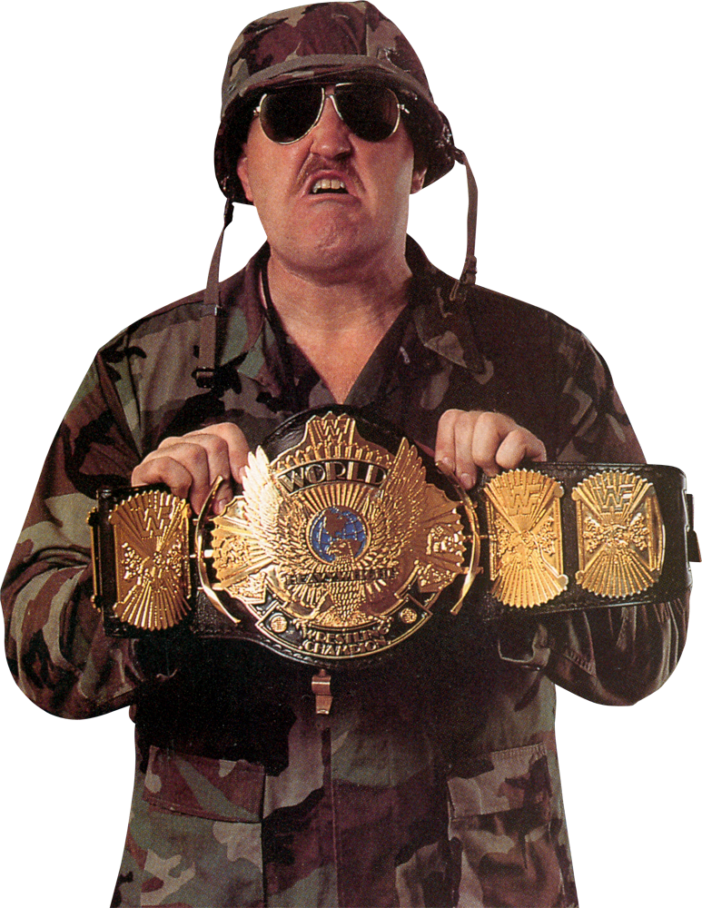 Сержант слотер. Сержант Слотер WWE. WWE Sgt Slaughter. Sgt. Slaughter wrestler. Sgt.