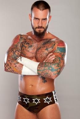 CM Punk, WWE Wiki