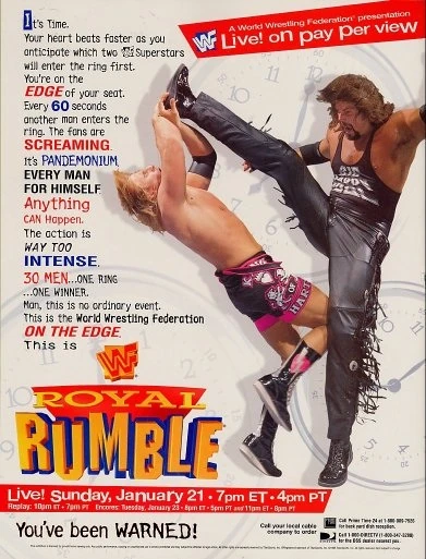 WWE Royal Rumble 1996 | WWE Wiki | Fandom