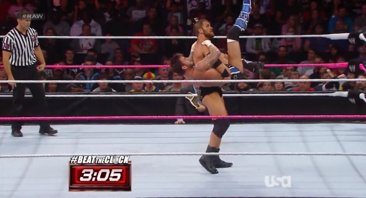 Beat The Clock Challenge Match WWE Wiki Fandom