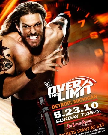 Over The Limit 2010 Wwe Wiki Fandom L'edition 2010 d'over the limit est une manifestation de catch (lutte professionnelle) telediffusee et visible uniquement en paiement a la seance. over the limit 2010 wwe wiki fandom