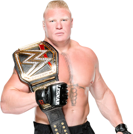 new wwe championship belt brock lesnar