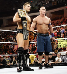 john cena wwe tag team champion