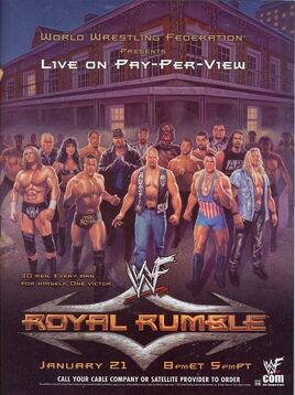 Royal Rumble (2001) poster