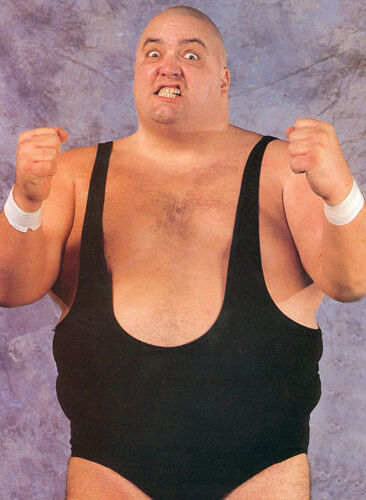 WWF: King Kong Bundy vs. Lex Luger