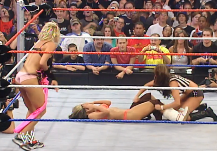 Bra & Panties Match, WWE Wiki