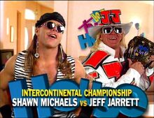 Jeff Jarrett Vs Shawn Michaels