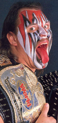 Repo Man Demolition Smash WWF Merlin Sticker Card Wrestling Wrestler WWE 1992 1 