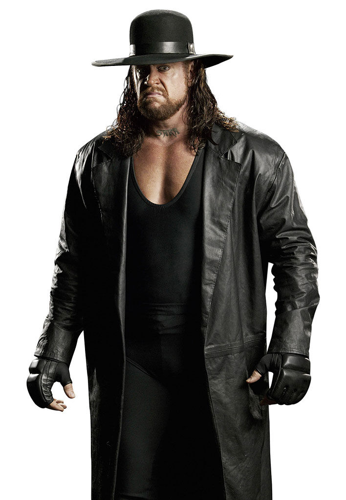 If the Undertaker is 6 ft 8, how come he is taller than Braun