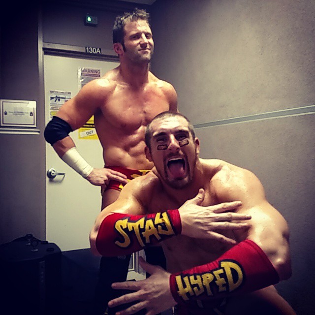 The Hype Bros - Online World of Wrestling