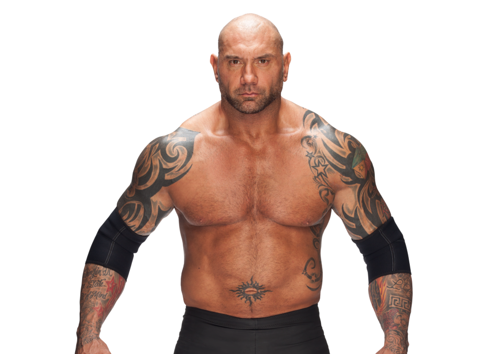 Dave Bautista WWE Championship WWE Superstars WWE No Mercy, dave