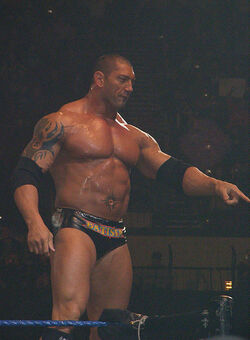 Dave Batista, Wrestling Wiki