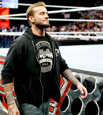 CM Punk removed from WWE roster