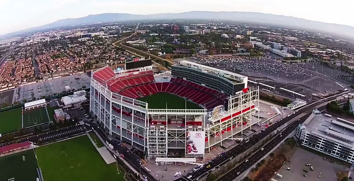 the 49ers stadium