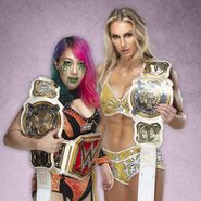 Asuka & Charlotte Flair