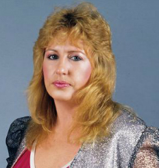 Judy Hardee is a former female professional wrestler known as Judy Martin. 