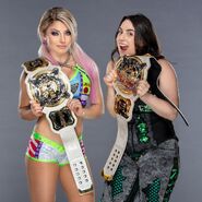 Alexa Bliss & Nikki Cross