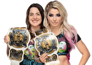 Alexa Bliss & Nikki Cross
