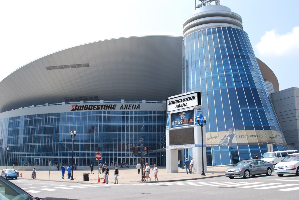 Bridgestone Arena WWE Divas Wiki Fandom