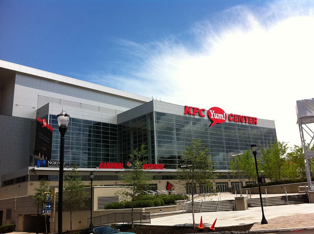 KFC Yum! Center WWE Divas Wiki Fandom