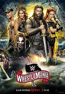 WrestleMania 36 WWE Divas Wiki Fandom