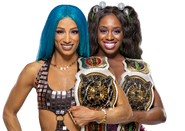 Naomi & Sasha Banks