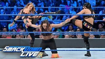 April 9 2019 Tuesday Night SmackDown WWE Divas Wiki Fandom
