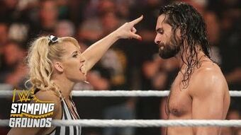 Wwe stomping grounds dailymotion hot sale
