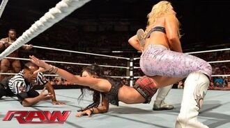 The_Great_Khali_&_Natalya_vs._Big_E_Langston_&_AJ_Lee-_Raw,_August_12,_2013