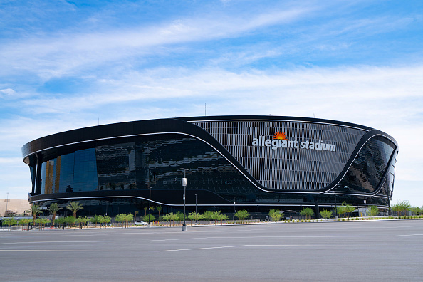 Allegiant Stadium numero uno global venue - Coliseum