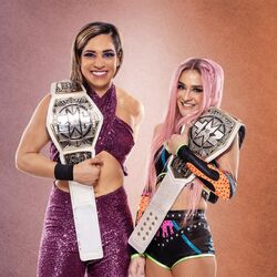 WWE revela a tabela oficial do torneio pelo Women's Tag Team Championship  com estrelas do NXT