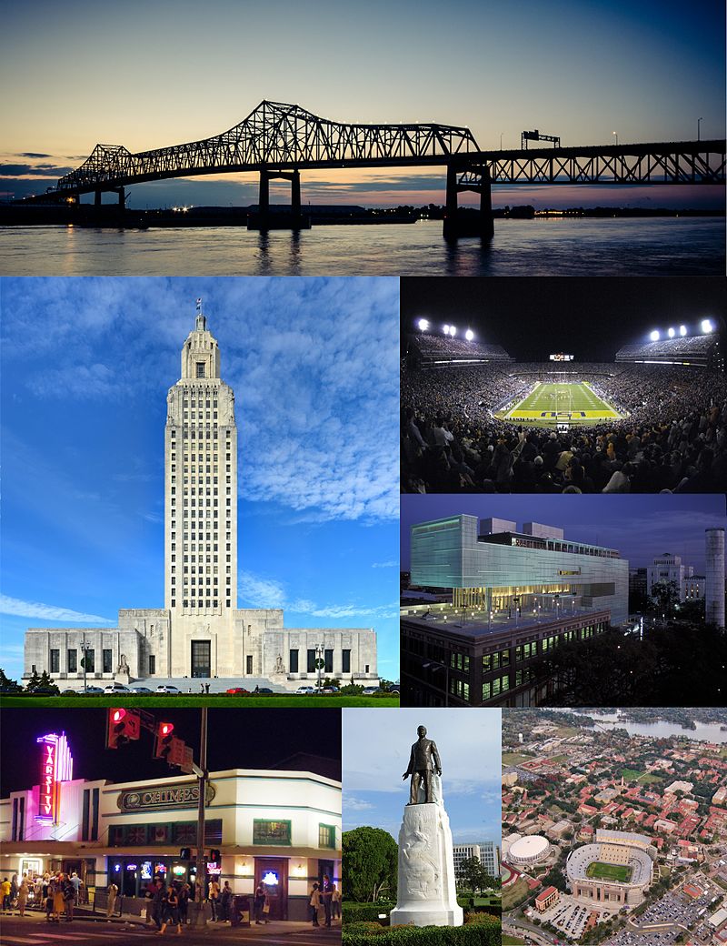 Baton Rouge, Louisiana WWE Divas Wiki Fandom