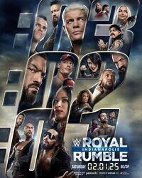 Royal Rumble 2025 WWE Divas Wiki Fandom