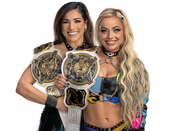 Liv Morgan & Raquel Rodriguez