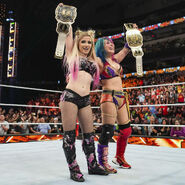 Alexa Bliss & Asuka