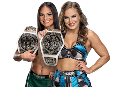 WWE revela a tabela oficial do torneio pelo Women's Tag Team Championship  com estrelas do NXT