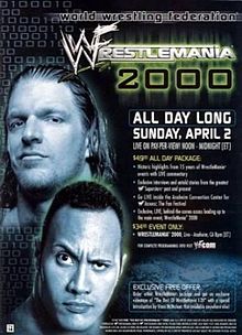 Wrestlemania 2000 discount