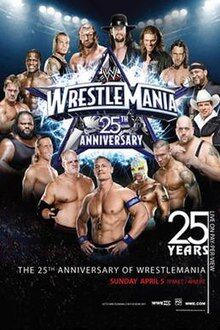 Wrestlemania 25 | WWE Fanon Wiki | Fandom