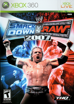 wwe 2007 roster