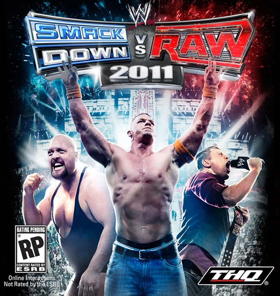Wwe Smackdown Vs Raw 11 Wwe Games Wiki Fandom
