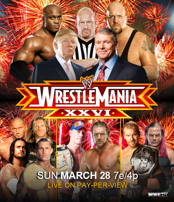 wwe wrestlemania 26 logo