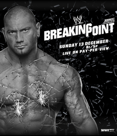 WWE Breaking Point 2009, Results