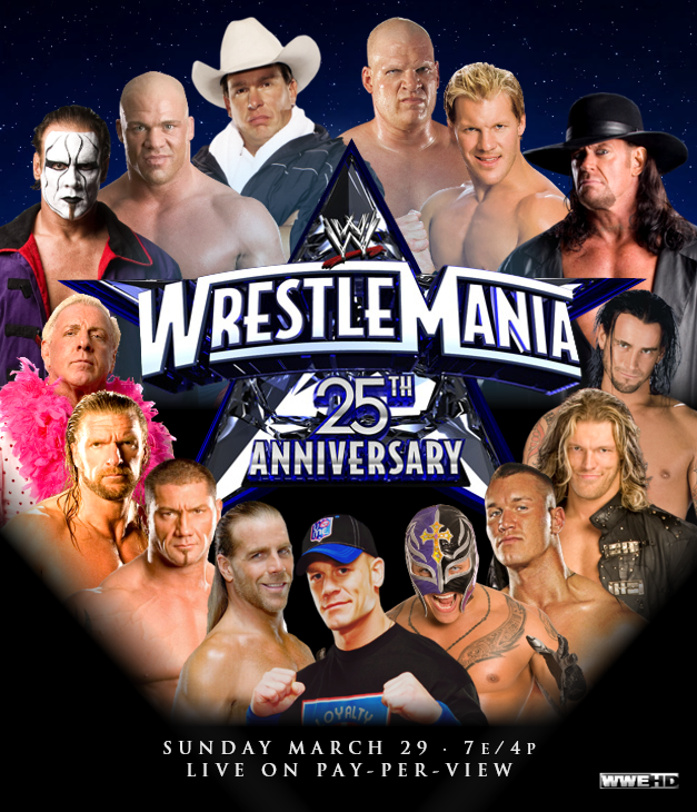 The 25th Anniversary of WrestleMania (TV Special 2009) - IMDb