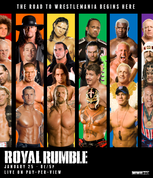 wwe royal rumble 2009