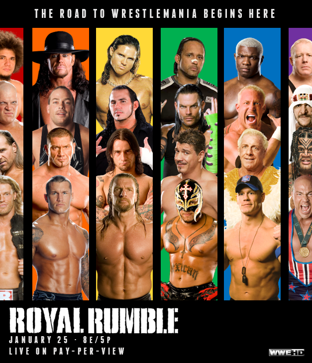 Houston to Host the 2020 WWE® Royal Rumble®